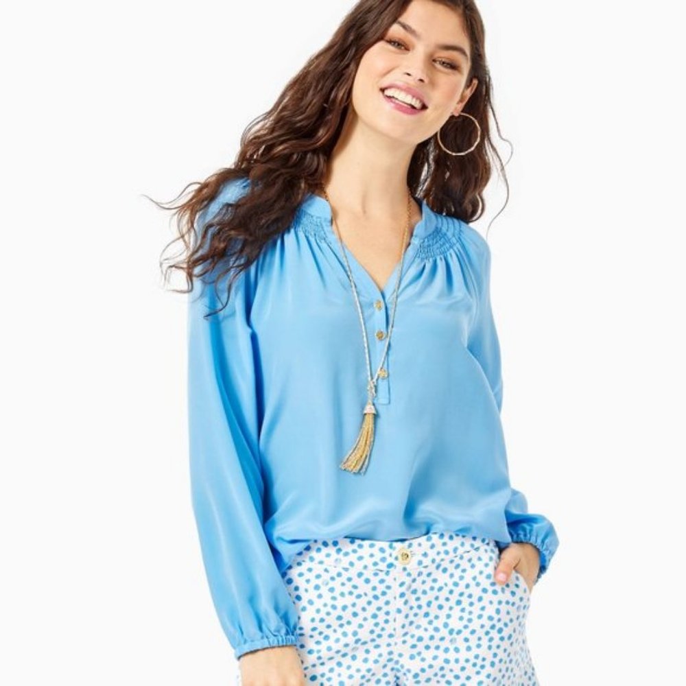 LILLY PULITZER Elsa silk